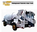Underground Concrete Mixer Truck